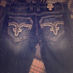 Men’s Rock Revival Jeans